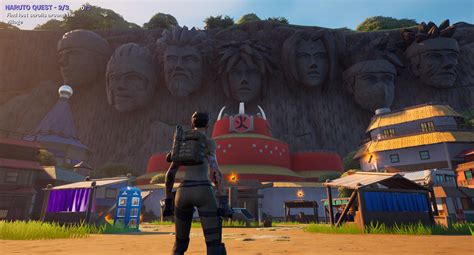 hidden leaf village sign|How to Get to Hidden Leaf Village in Fortnite & When It Begins.